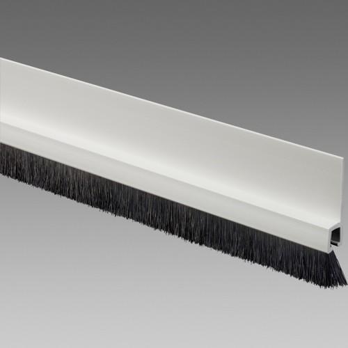 Draught Excluder BRUSH White