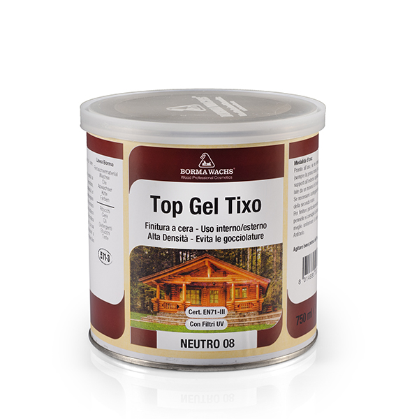 Top Gel Tixo 750ml Clear