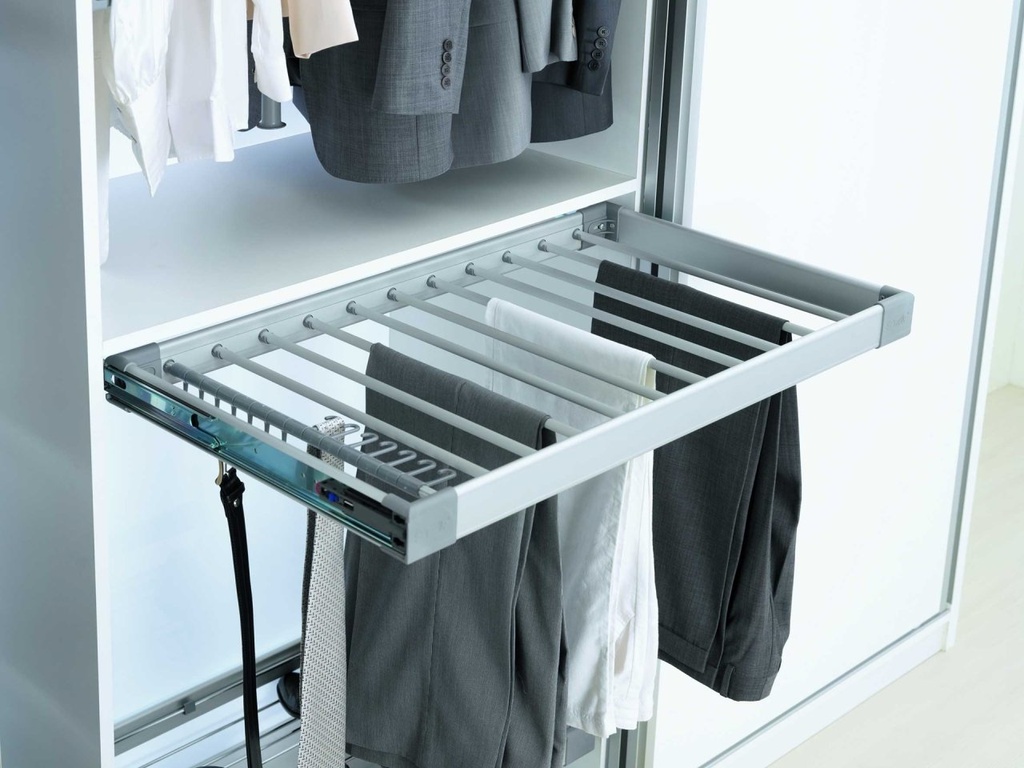 Trouser Rack 80cm S6217 Grey
