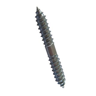 [002267] TWO SIDED WOOD SCREW 5cm