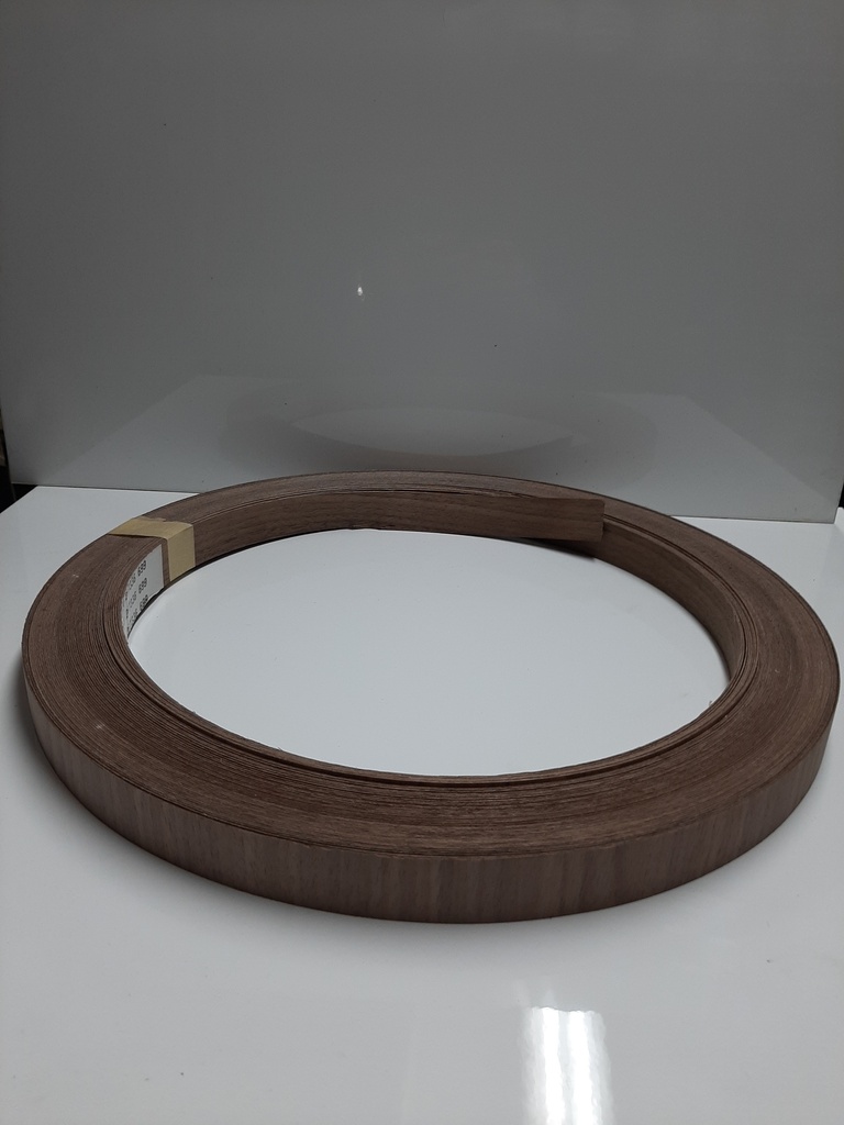 [007348] Veneer Edge 0.8/26mm Am.Walnut QUER