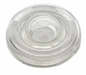 [005813] Wall Door Stopper Clear