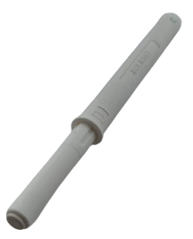 [008782] White Insert Push Open Latch Rubber