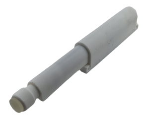 White Rubber Push Open Latch