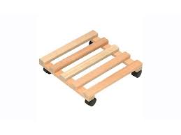 [003127] Wooden Transporter 35 x 35 - X