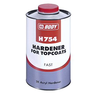 HB Hardener Fast 1lt 754