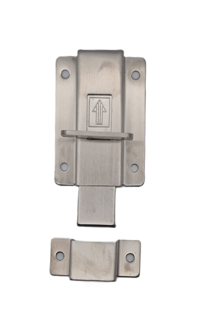 [008847] DB1007 Wide Bolt S/Steel 2.75" Mudelli
