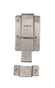 DB1007 Wide Bolt S/Steel 2.75" Mudelli