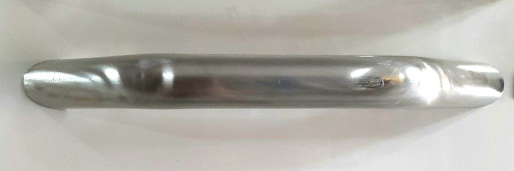 [008878] C/Handle Eco Polar Satin 128mm