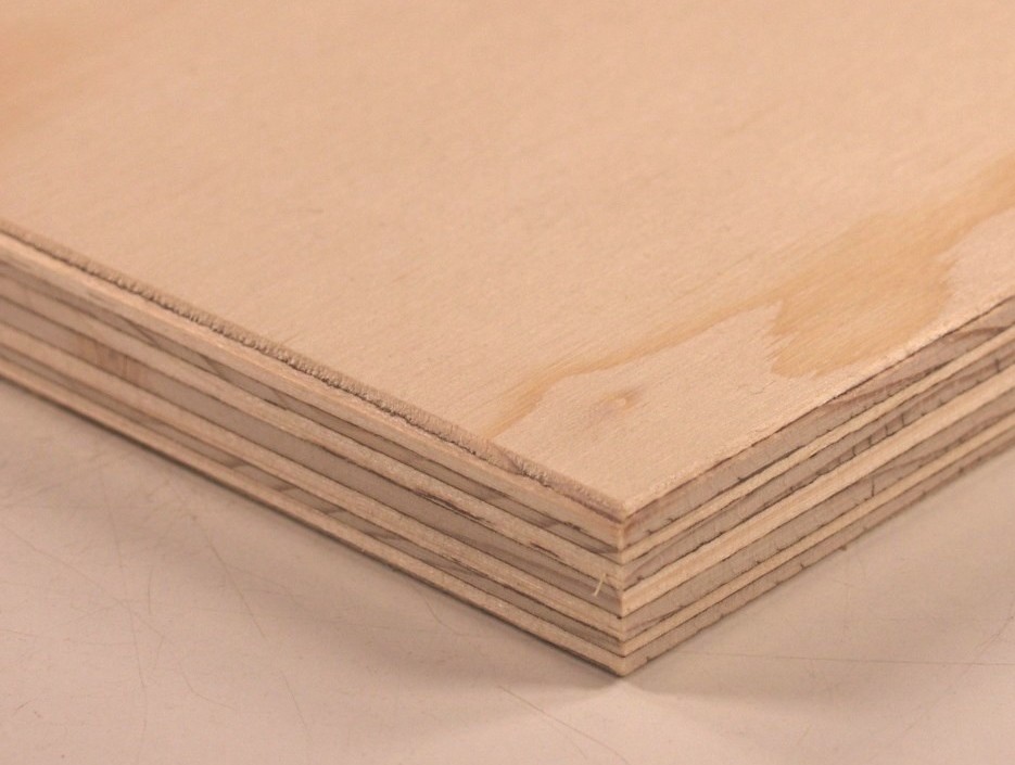 Panel M/Ply Raw Birch - 2440x1220x18