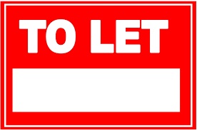 Self Adhesive Sign A4 - To Let