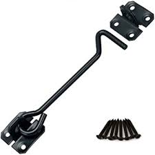 Cabin Hook Black 200mm