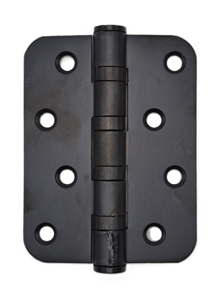 Hinge 4.0x3.0x3.0 Black Round No.3 Mudelli