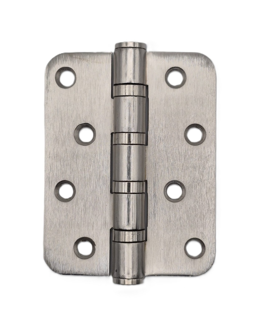 Hinge 4.0x3.0x3.0 Nickel Round No.1 Mudelli