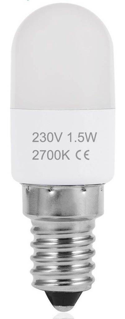 Luce LED 1.5W E14 Warm White