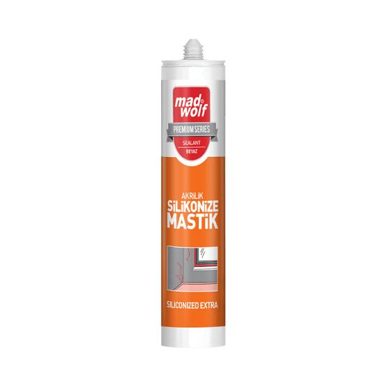 Mad Wolf Acrylic Sealant White 310ml