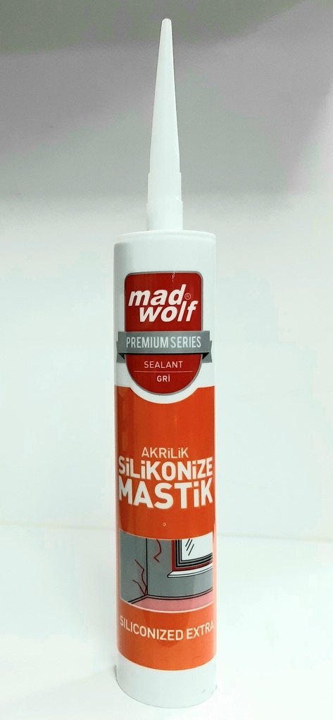 Mad Wolf Acrylic Sealant Grey 310ml