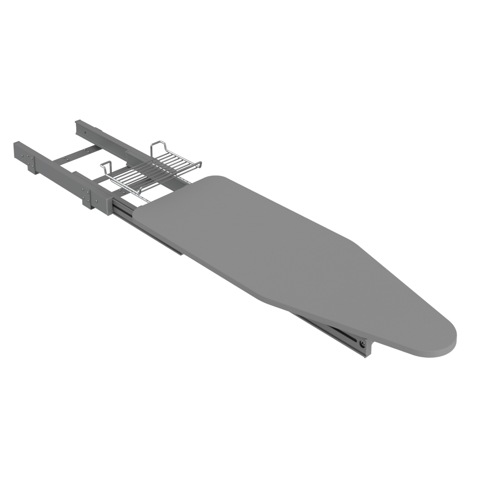 Foldable Iron Board S6616 Grey