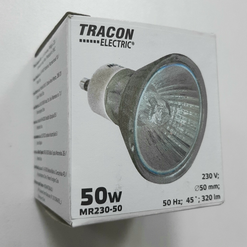 HALOGEN 50W GU10