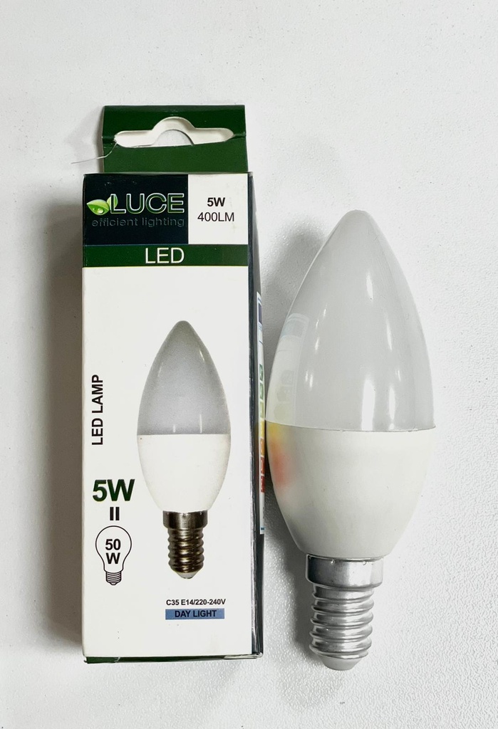 Luce LED Candle 5W E14 Day