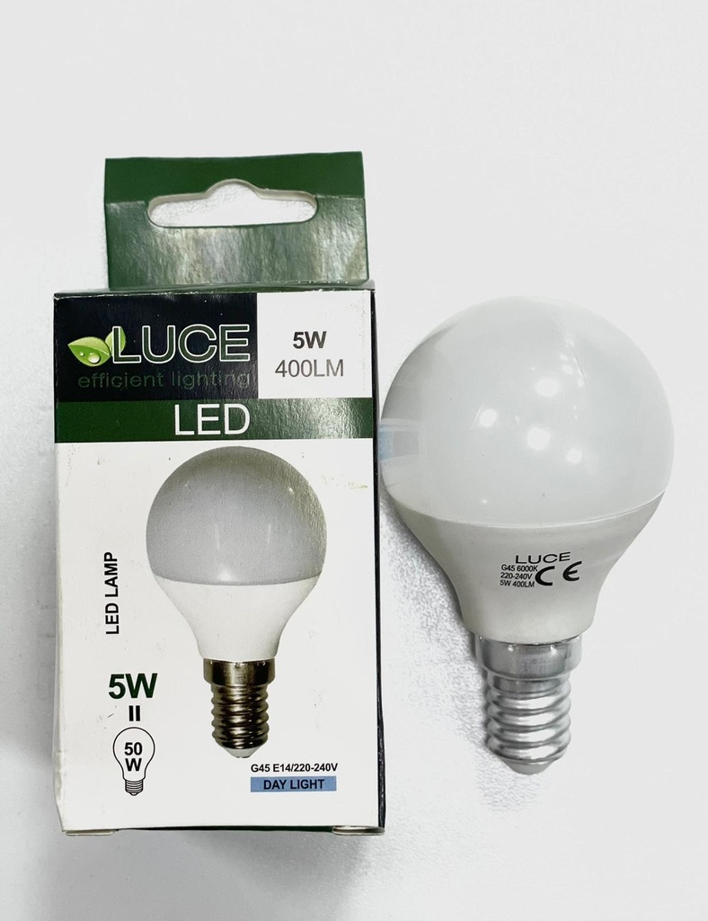 Luce Led Ball 5w E14 Day