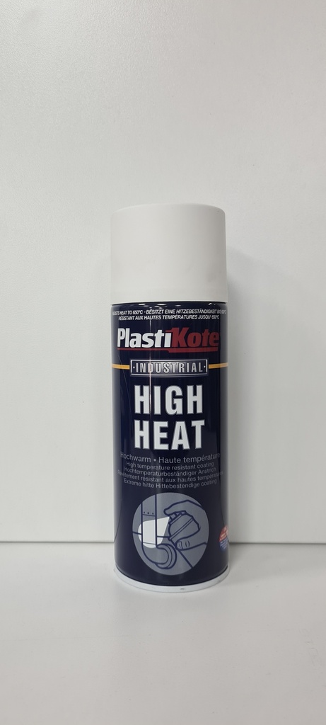 T & S High Heat White Spray 400ml