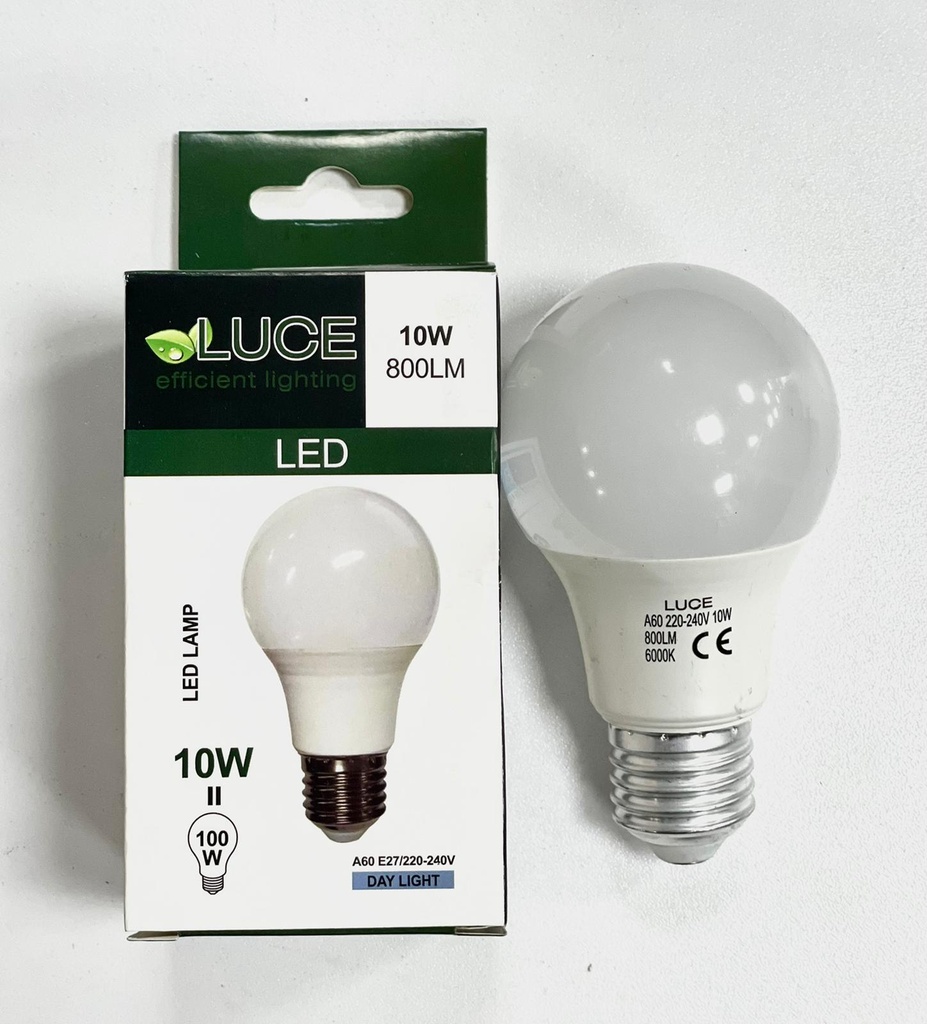 Luce Led 10w E27 Day