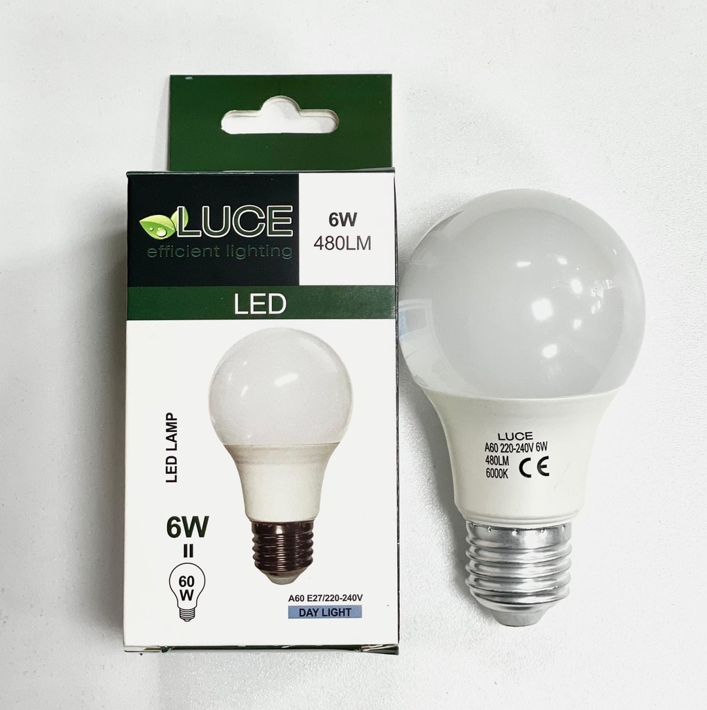Luce Led Ball 6w E27 Day