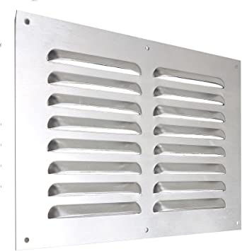 Air Vent Metal Wall Out 240 x 90mm