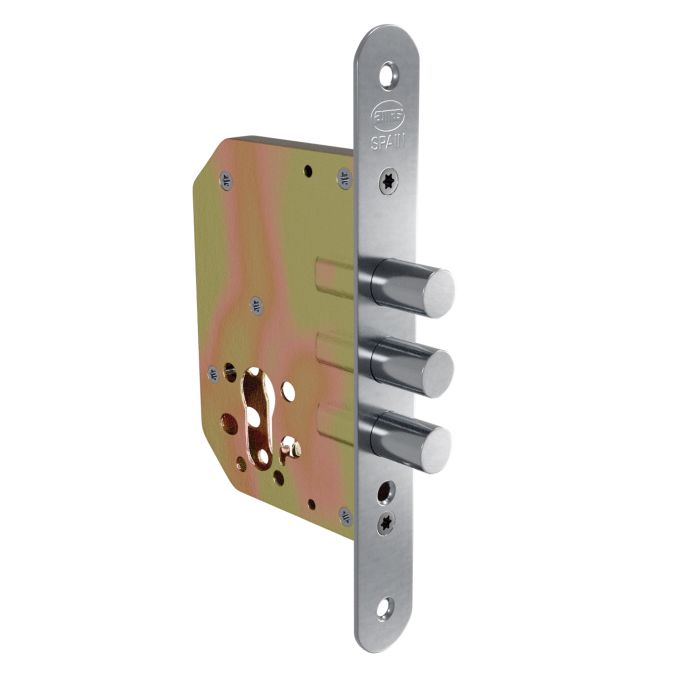 AMIG Dead Lock 50mm Nickel Yale