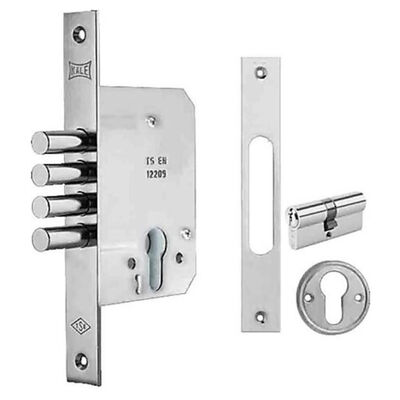 KALE Dead Lock 50mm Nickel Yale