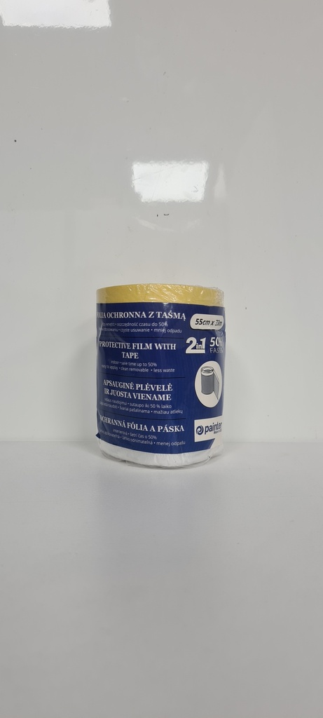 [000038] Masking Tape + Plastic Cover 55cm