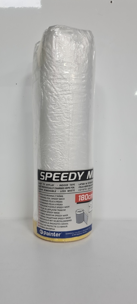 Masking Tape + Plastic Cover 180cm