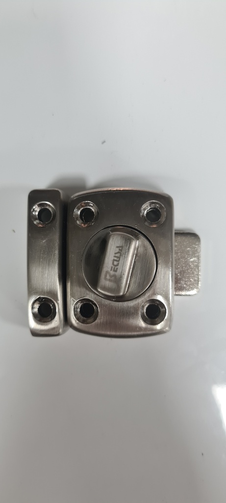 Barrel Bolt Satin Nickel 30mm