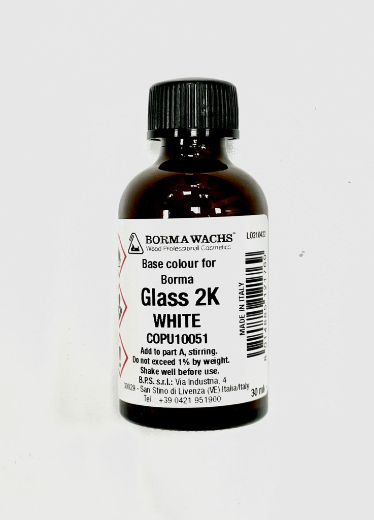[008909] Borma Glass Tint 30ml White