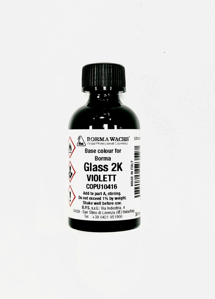 Borma Glass Tint 30ml Violet