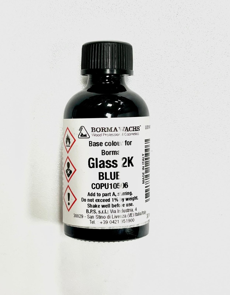 [008914] Borma Glass Tint 30ml Blue