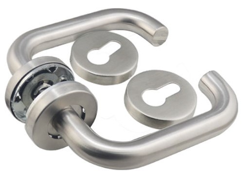 [000142] D/Handle LH1001 Ros. S/Steel