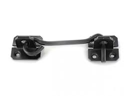 Cabin Hook Black 100mm