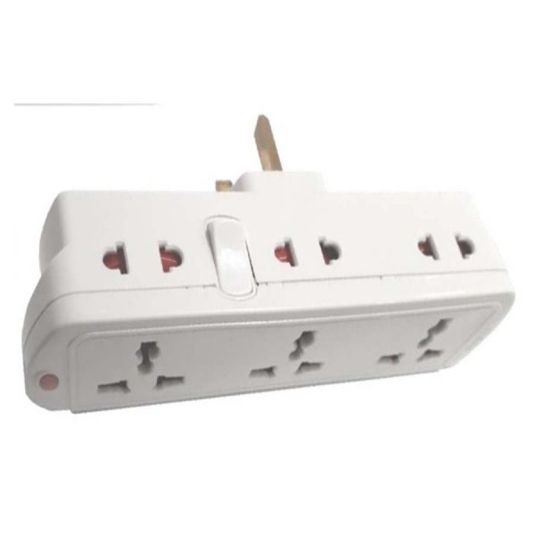 Single To 6 Way Adaptor