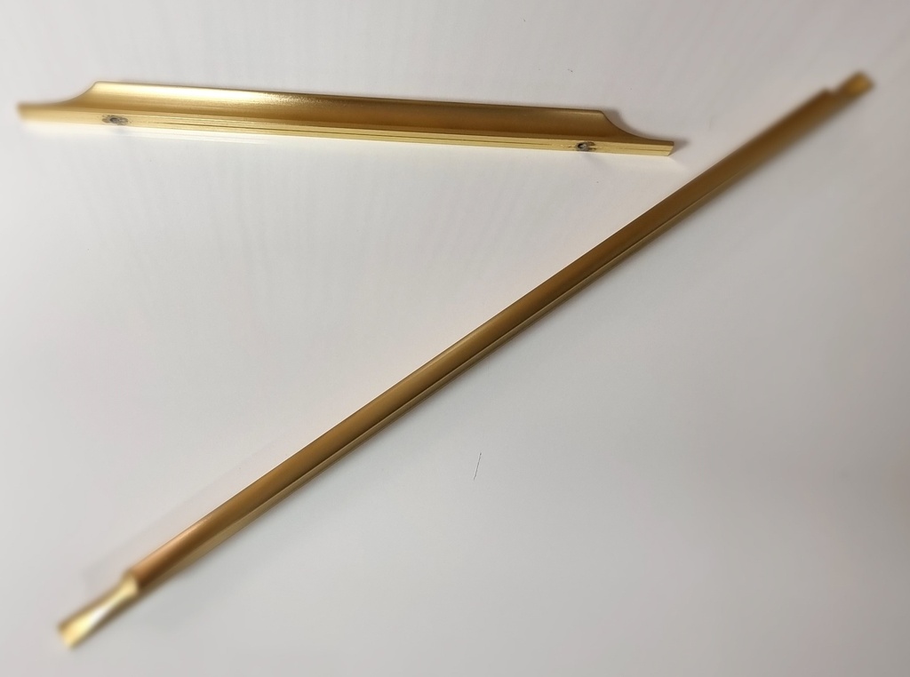C/Handle Floria Brushed Brass  96mm - X