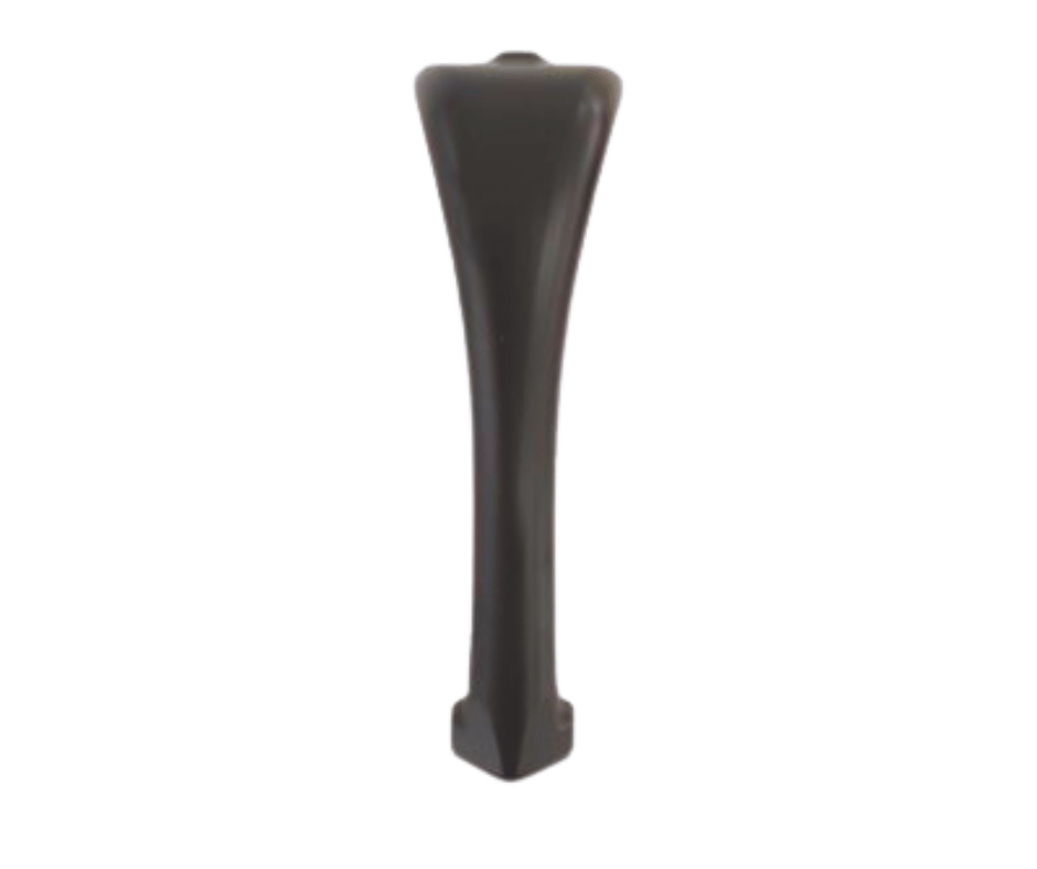 [11001] Leg Ayder Black 16cm