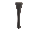 Leg Ayder Black 16cm