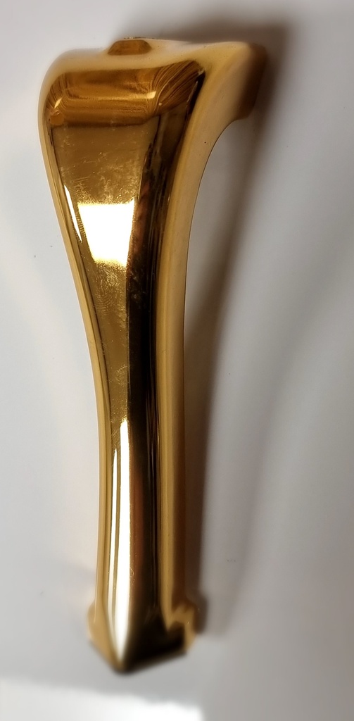 Leg Ayder Brass 16cm