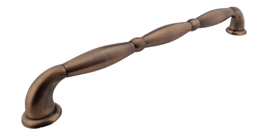 [018732] P/Handle Zeplin 355mm Antique Copper