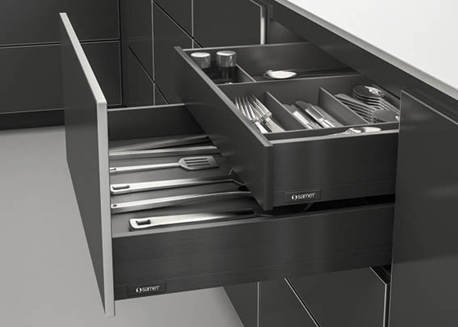 [000421] Flowbox - 192/18 350mm Anthracite