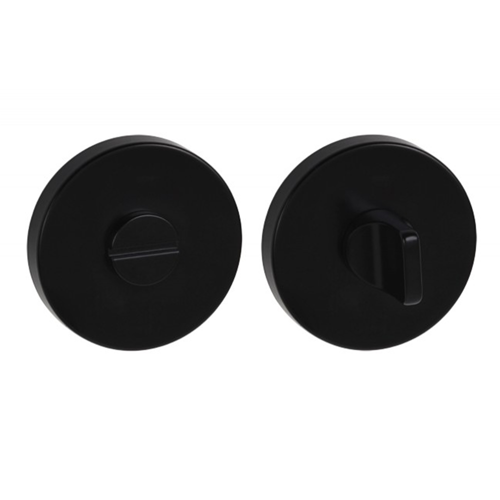 Gamet Nottolino WC Indicator Black Round