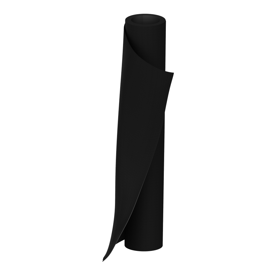 Skid Proof Drawer Cover 1mt S2291 Black