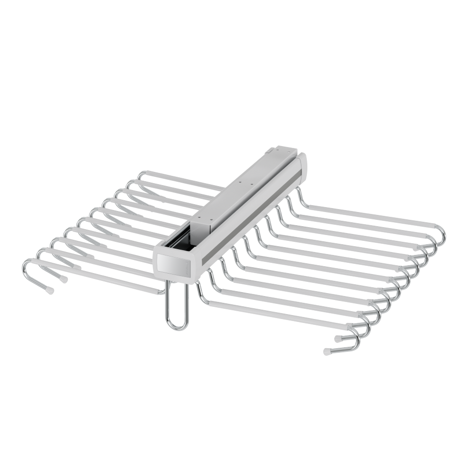 Trouser Rack 700mm White S6723