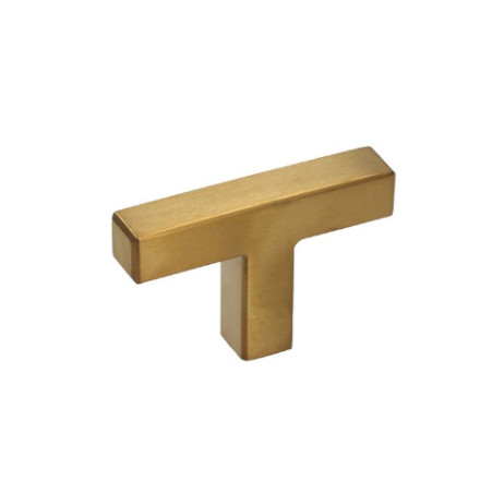 [000348] Knob An. Brass GS86